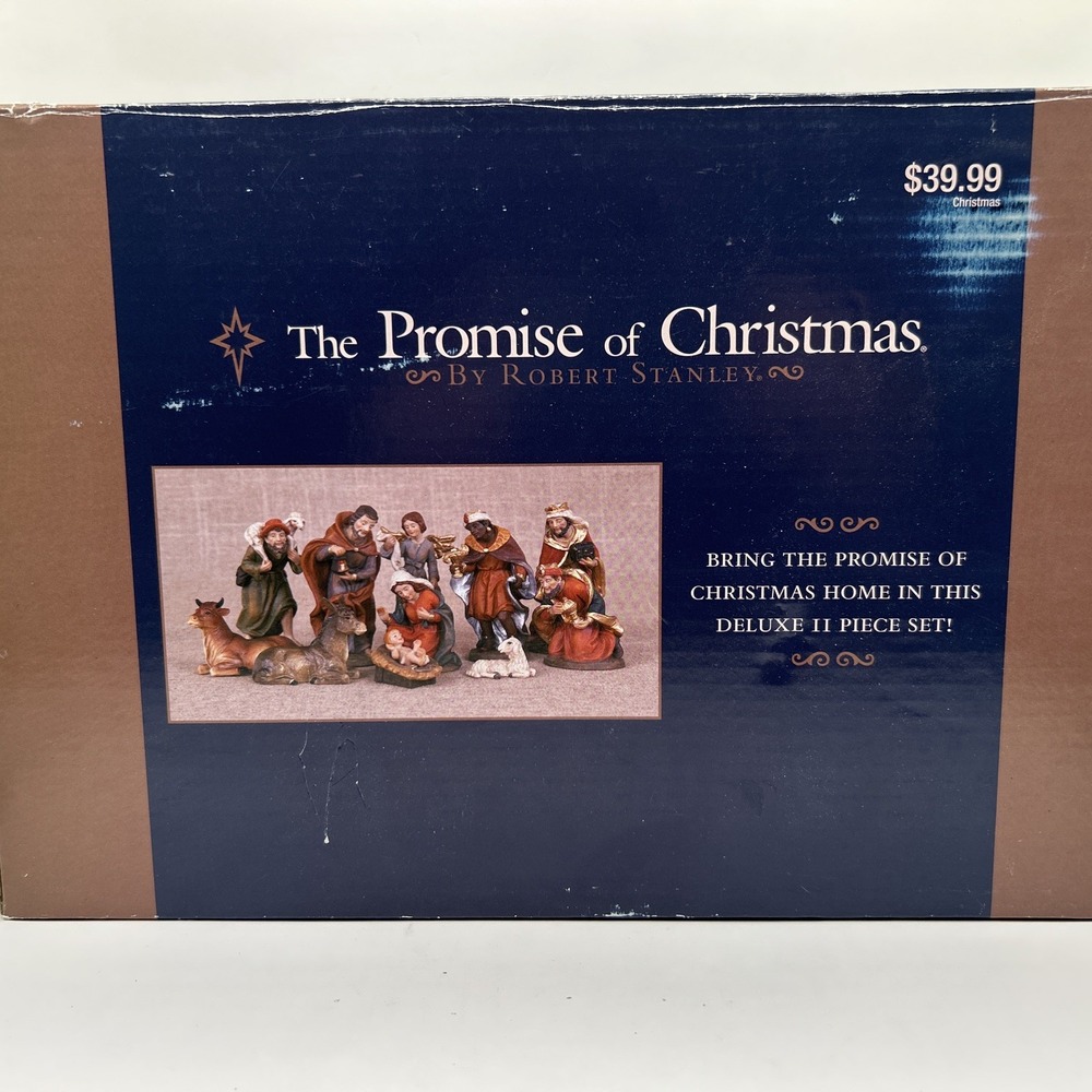 Robert Stanley Nativity Set 11‑Pc